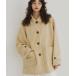  пальто внешний Boucle mid coat/b-kre средний пальто женский 