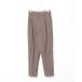 [GLOBAL WORK] в клетку брюки X-SMALL Brown женский 
