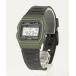 [CASIO] цифровой наручные часы FREE хаки мужской 