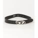 [DIESEL] ремень 85 черный мужской 