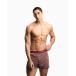  трусы [ online ограничение ][ Emporio Armani ] постоянный Fit трусы брюки полоса хлопок 