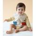  baby baby флис лучший 2026FW(70~80cm) празднование рождения зимний костюм кнопка-застежка верхняя одежда перо ткань 