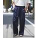  широкий брюки слаксы soft tsu il 1 tuck ~ Lazy ~ свет слаксы мужской 