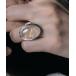 �w�� �����O �uquip queint�voval nebula ring gold rutille/�I�[�o�� �l�r���� �����O �S�[���h���`�� �V���o�[ ���f�B�[�X