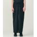  слаксы WIDE CYLINDER FIT EASY PANTS мужской 