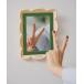  зеркало [SAHIRsa каблук ]mokumoku mirror.... зеркало 