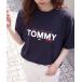t�V���c ���� �uTOMMY HILFIGER�vT�V���c 09T4509 ���f�B�[�X �����Y
