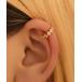 ушные каффы YU-KA: geo meto Lee линия ушные каффы Geometry Line Ear Cuff женский 