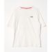[Reebok] короткий рукав футболка L белый мужской 