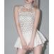  tube top bare top Chic Ribbon Dot Tube Top / Schic лента точка tube top 