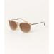 [Ray-Ban] солнцезащитные очки - Brown женский 