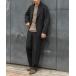 [URBAN RESEARCH ROSSO MEN] выставить LARGE черный мужской 