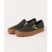 [VANS] туфли без застежки 4h зеленый мужской 