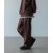 [LOWRYS FARM] тренировочный брюки MEDIUM Brown мужской 