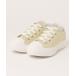 [CONVERSE] low cut спортивные туфли 4h Gold женский 