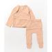 слипер [Bs][it][Quincy Mae]POINTELLE WRAP TOP + PANT SET