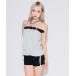  tube top bare top Wide Belt Frill Tube Top / широкий ремень tube top 