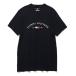 t�V���c �uTOMMY HILFIGER/�g�~�[�q���t�B�K�[�v���S �A�[�`�v�����g �N���[�l�b�N����T�V���c �����Y ���f�B�[�X
