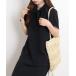  One-piece лето короткий рукав CHILLO стиль выше оборка gya The - One-piece короткий рукав 