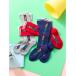  носки [ Kids ] хлопок . neon Rainbow Logo гольфы Kids ребенок мужчина девочка 