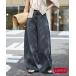  джинсы Denim Denim брюки [ дополнение / новый цвет ] специальный заказ [LEVI*S(R)]for JS SUPER BAGGY BARREL LONG женский 