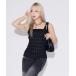  топ Twisted Rivet Camisole / кручение заклепка топ 