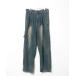 [neos] Denim брюки MEDIUM темный индиго b люмен z
