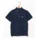 [FRED PERRY] рубашка-поло с коротким рукавом S темно-синий мужской 
