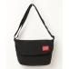 [Manhattan Portage] сумка "почтальонка" SMALL черный мужской 