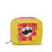  сумка [LeSportsac×Pringles]SQUARE COSMETIC Pringle z желтый квадратное cosme tik женский 