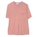 [BEAUTY&amp;YOUTH UNITED ARROWS] короткий рукав вязаный SMALL красный мужской 