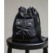�N���b�`�o�b�O �p�[�e�B�[�o�b�O MACKINTOSH/�}�b�L���g�b�V�� DRAWSTRING BUCKET STUDS �o�b�O ���f�B�[�X
