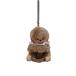  брелок для ключа [ Monchhichi /monchichi]monchichi перчатка держатель Suite Brown 