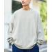 [FREAK'S STORE] тренировочный cut and sewn MEDIUM grayish бежевый мужской 