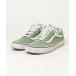 [VANS] low cut спортивные туфли 27cm зеленый мужской 