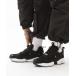 [Reebok] туфли без застежки 23cm черный × белый мужской 