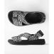 �uMALIBU SANDALS�v �t���b�g�T���_�� 5 �u���b�N�~�z���C�g ���f�B�[�X