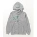 [The DUFFER of ST.GEORGE] Zip выше Parker MEDIUM серый мужской 