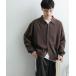 [SENSE OF PLACE by URBAN RESEARCH] вязаный кардиган MEDIUM Brown мужской 
