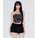  tube top bare top [ cup имеется ]Urban Camouflage Tube Top / urban камуфляж -ju tube top 