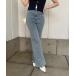  джинсы Denim Denim брюки различный Kirakira semi flair Denim женский 