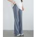  брюки [ можно выбрать длина чувство ] контакт охлаждающий flare pants женский 