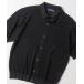  кардиган [s] Roo z Silhouette dry Touch олень. . Polo воротник имеется кардиган контакт охлаждающий /... плетеный мужской женский 