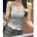  топ лента имеется Layered способ me low топ / поддельный Layered 