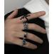  кольцо кольцо [Bls][ZA][Bling Leads] серебряное кольцо SET(BL) мужской женский 