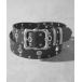  ремень [LANDNESS/ Land nes]Triple Eyelet Studs Belt/ Triple отверстие заклепки ремень мужской женский 