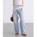  джинсы Denim Denim брюки авария гонки Denim женский 