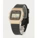 [CASIO] цифровой наручные часы FREE Gold мужской 