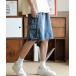 [neos] Denim шорты MEDIUMb люмен z