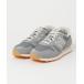 [New Balance] low cut спортивные туфли 24.5cm серый мужской 